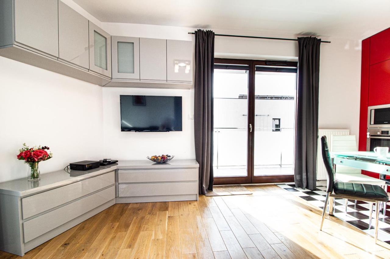 Krasinskiego Zoliborz Stylish Apartment Warsawa Bagian luar foto
