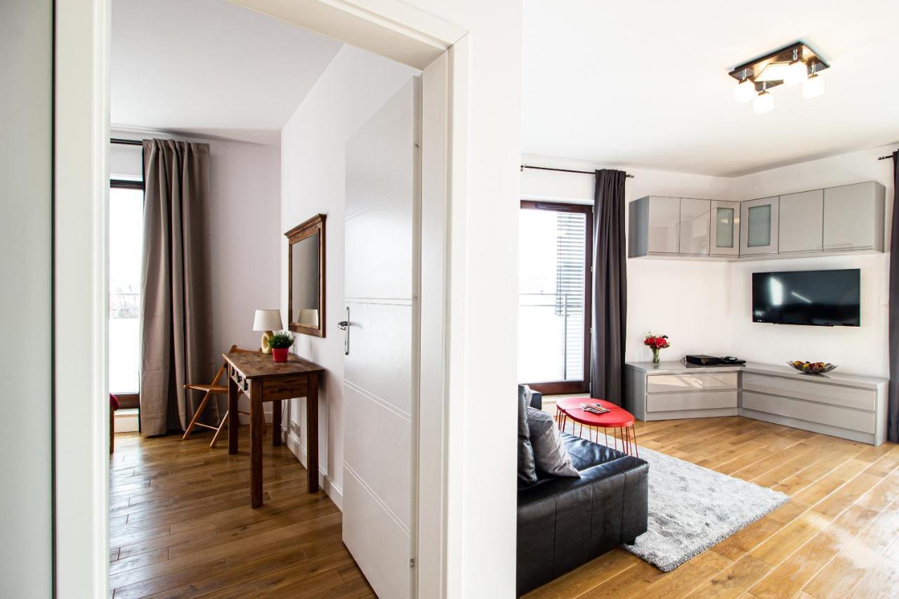 Krasinskiego Zoliborz Stylish Apartment Warsawa Bagian luar foto