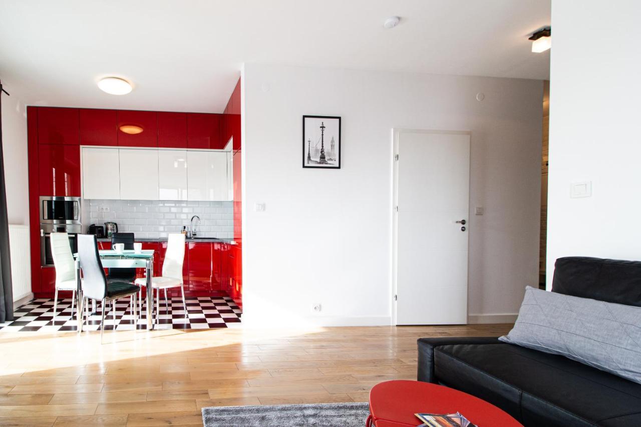 Krasinskiego Zoliborz Stylish Apartment Warsawa Bagian luar foto