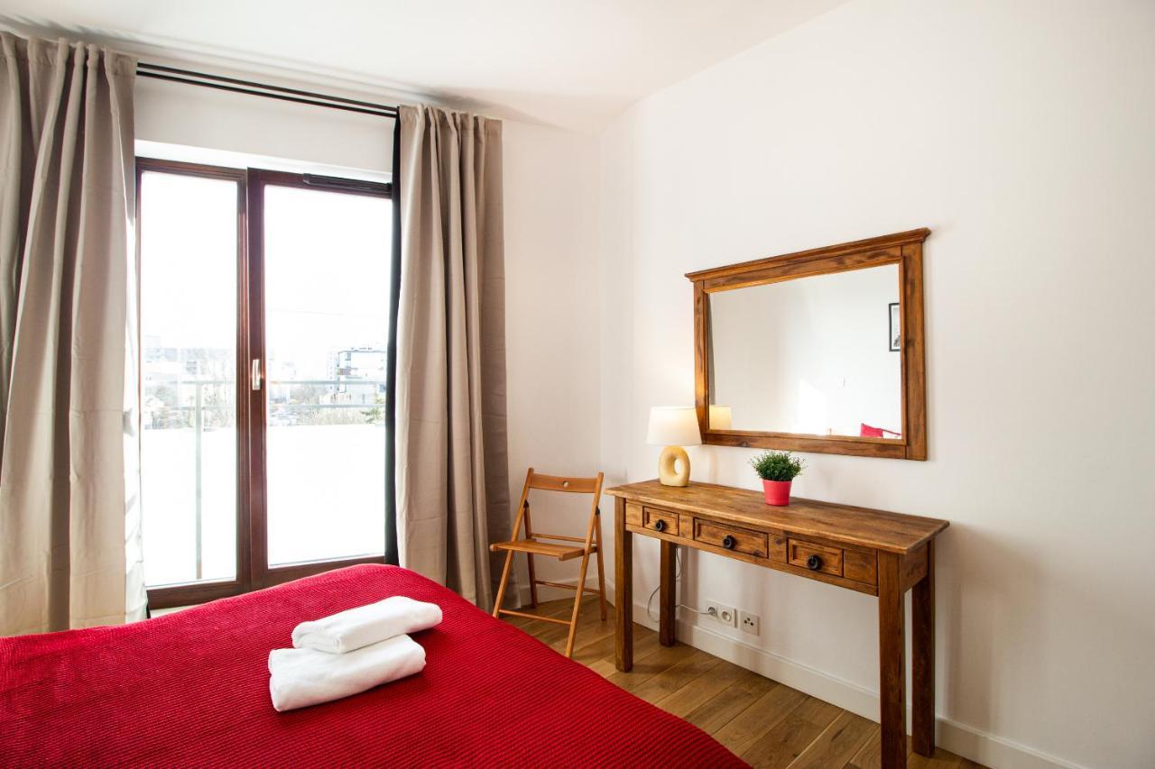 Krasinskiego Zoliborz Stylish Apartment Warsawa Bagian luar foto