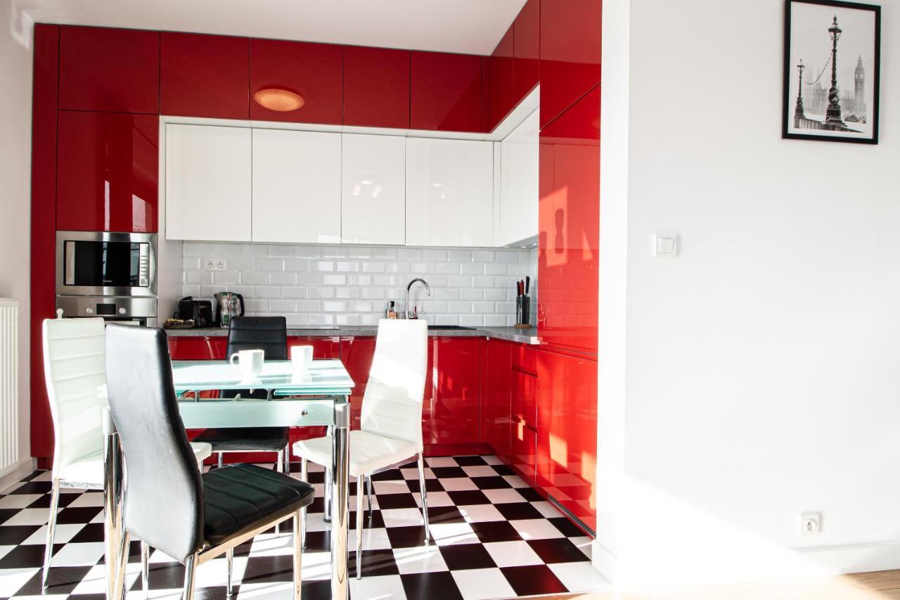 Krasinskiego Zoliborz Stylish Apartment Warsawa Bagian luar foto