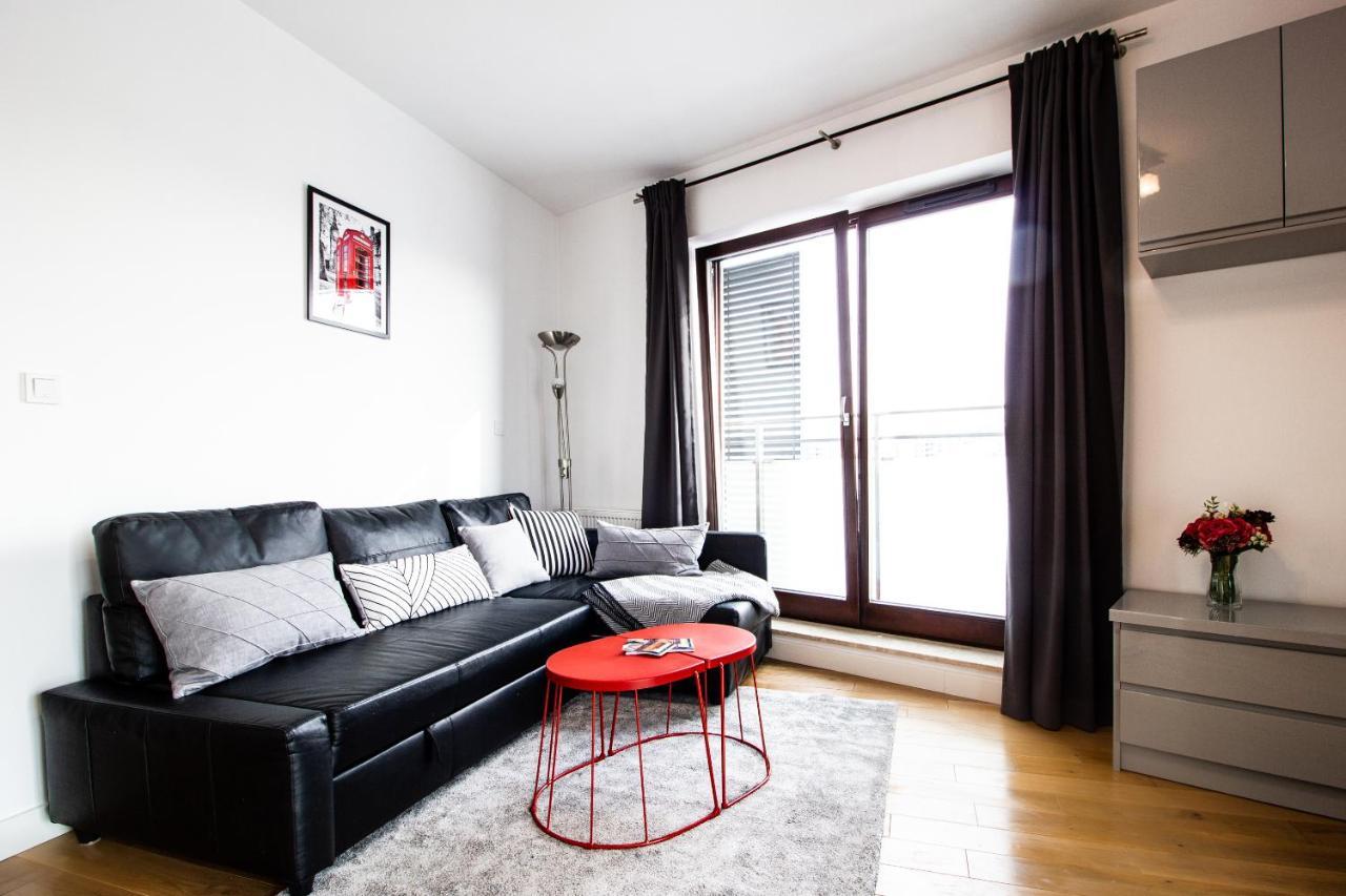 Krasinskiego Zoliborz Stylish Apartment Warsawa Bagian luar foto