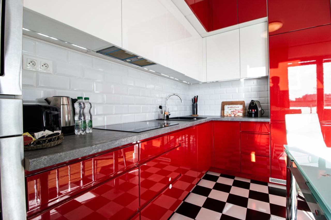 Krasinskiego Zoliborz Stylish Apartment Warsawa Bagian luar foto