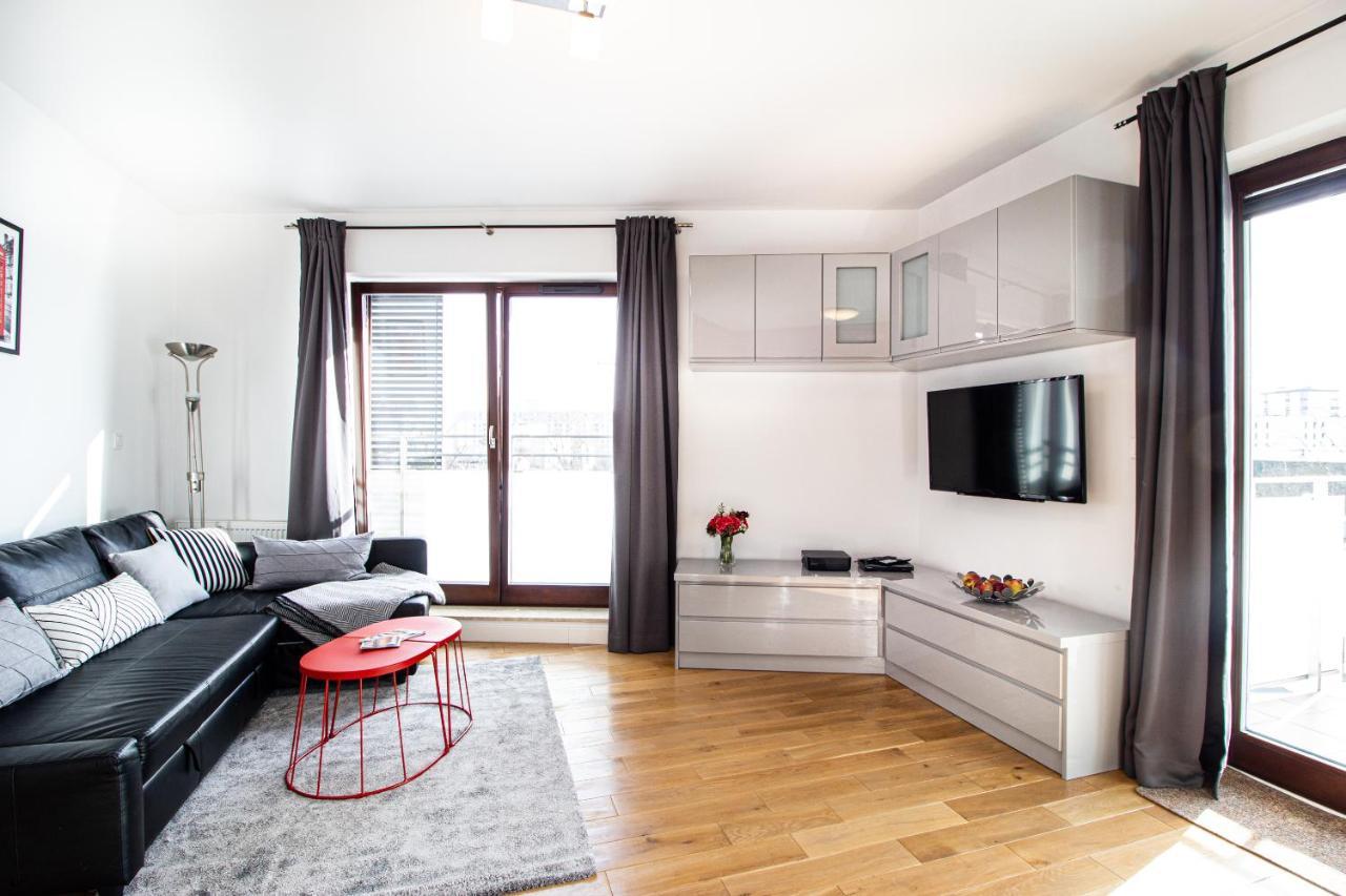 Krasinskiego Zoliborz Stylish Apartment Warsawa Bagian luar foto