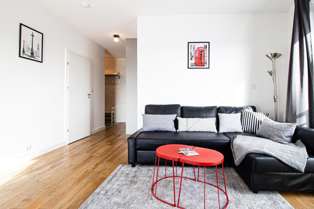 Krasinskiego Zoliborz Stylish Apartment Warsawa Bagian luar foto